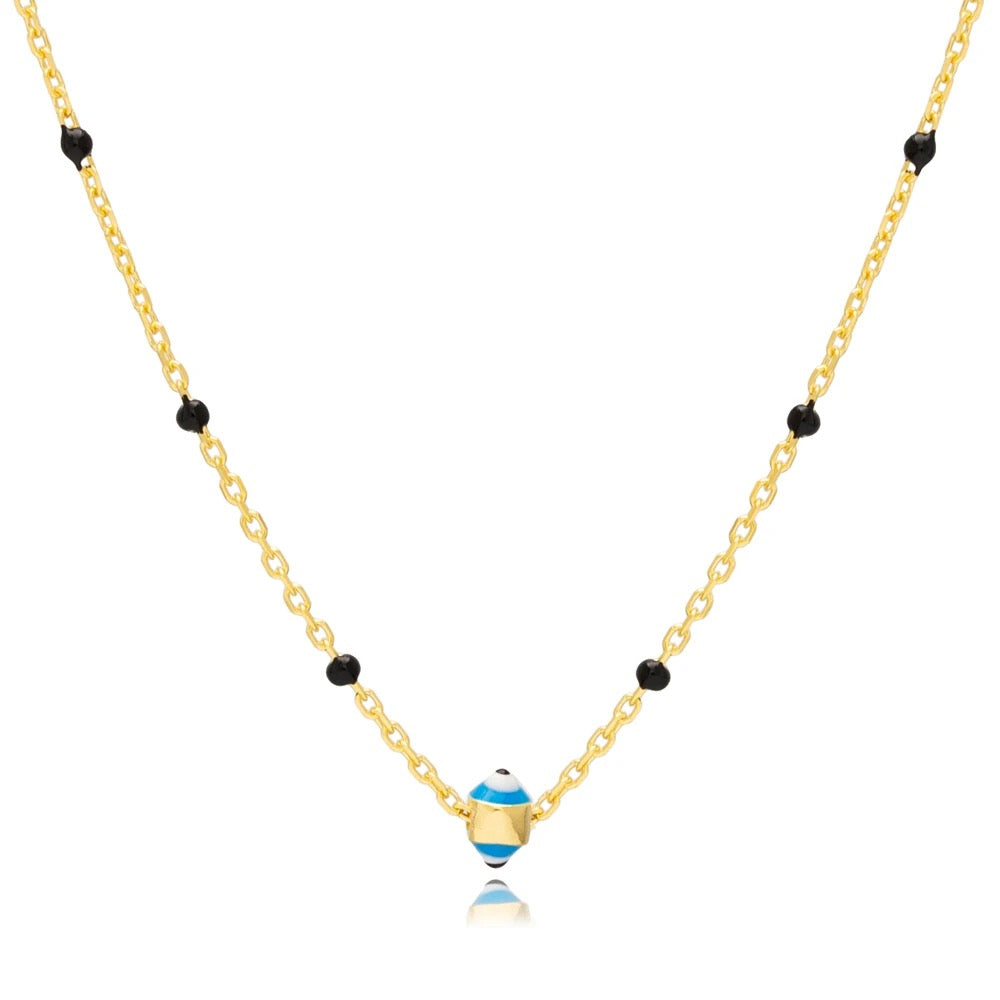 Evil eye necklace